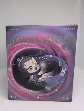 Pop Mart Romantic Ring Box 3 New Sealed